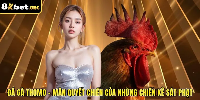 Đá Gà Thomo – Cá Cược Chọi Kê Trực Tuyến Kịch Tính Cùng ku88