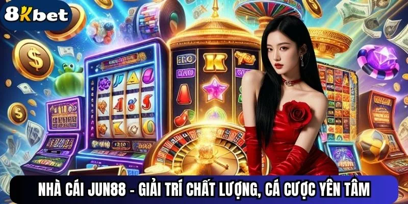 Nhà Cái Jun88 - Giải Trí Chất Lượng, Cá Cược Yên Tâm